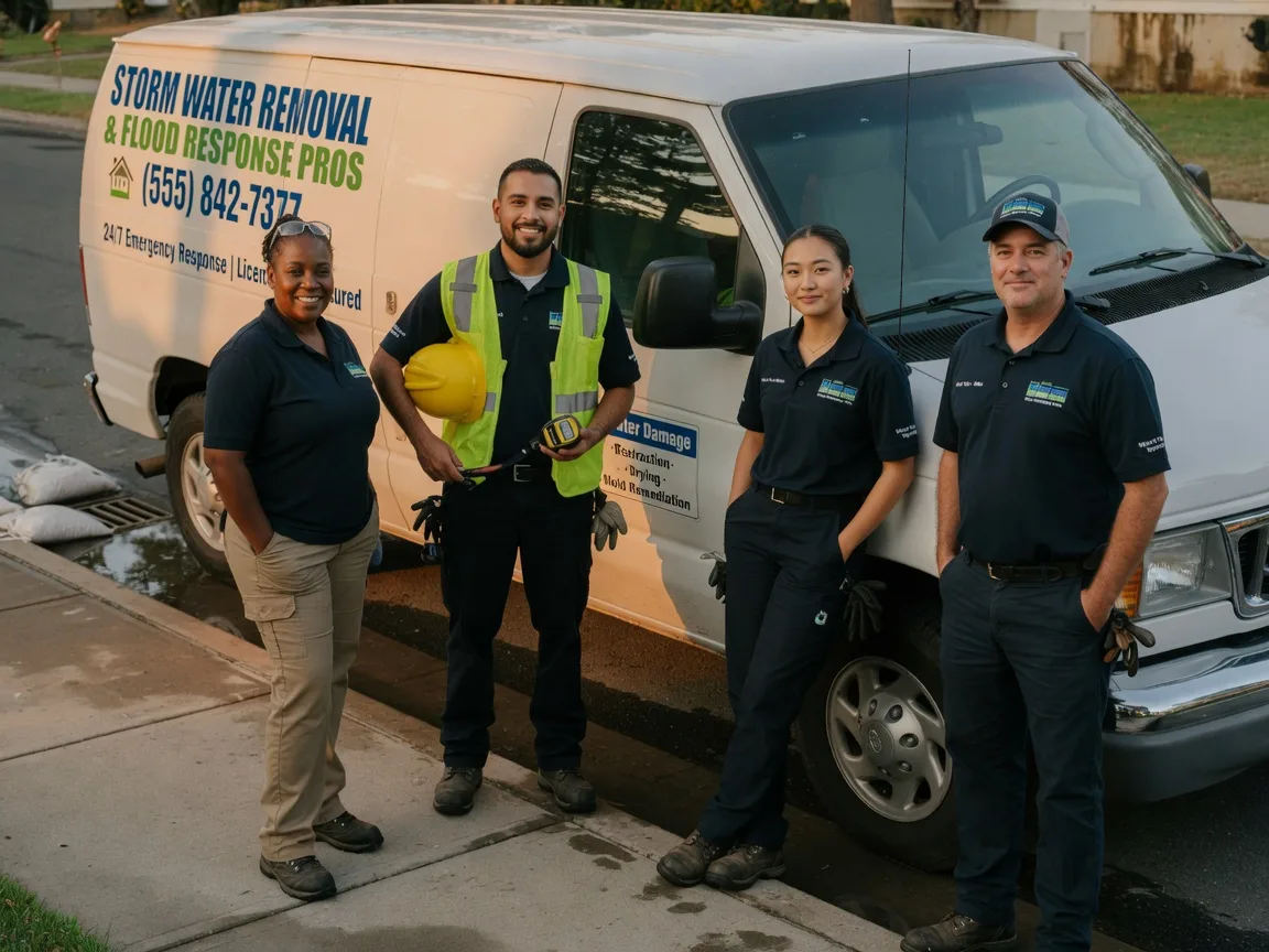 Storm Damage Water Removal company in Coburn, PA