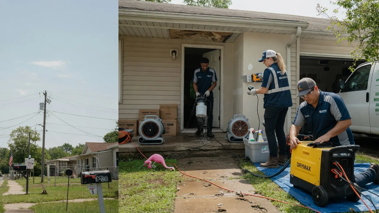 Storm Damage Water Removal in Coburn, PA near me
